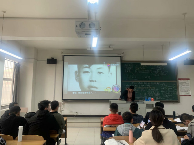 【完满班级】弘扬雷锋精神 建设精神文明——智能工程学院电气1803班完满班级活动