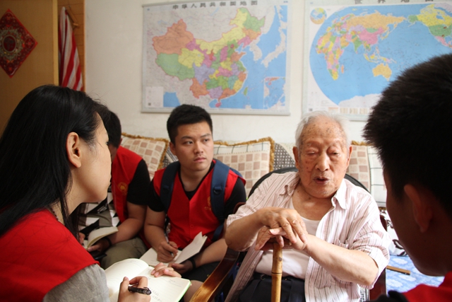 【三下乡】守望革命漫漫路·致敬革命老兵
