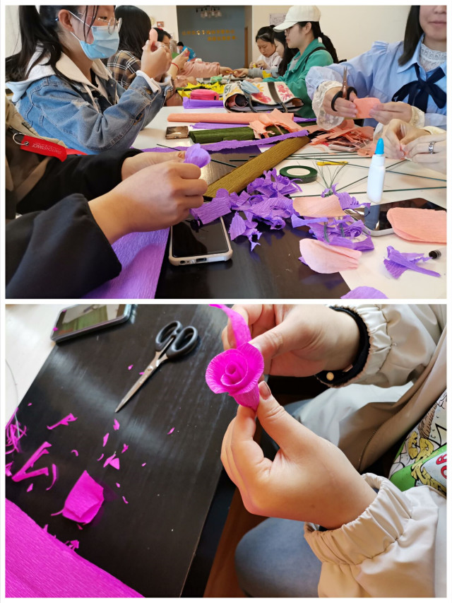 【完满班级】英烈们 送你一朵小红花——淬炼商学院财务1903班完满班级活动