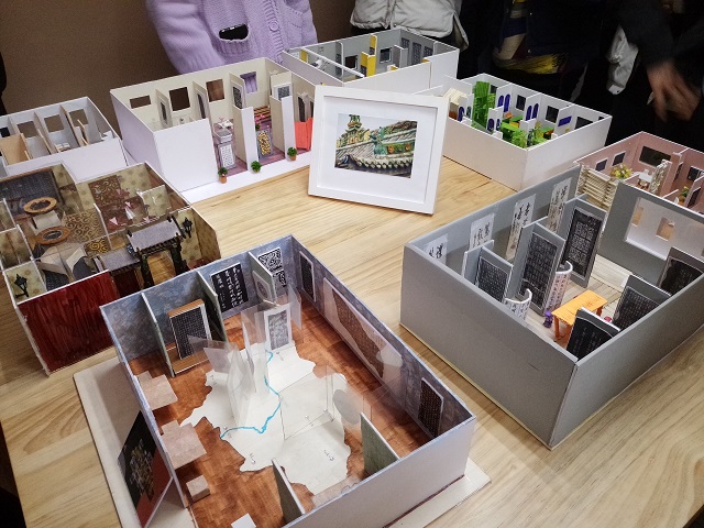 【完满班级】传承底蕴 竞显风采——艺术传媒学院环设1605班举办完满班级活动