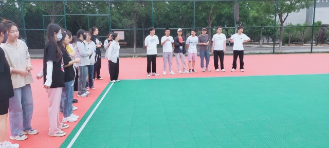 【完满团支部】悦运动 悦青春——淬炼·国际商学院营销2202班完满团支部活动