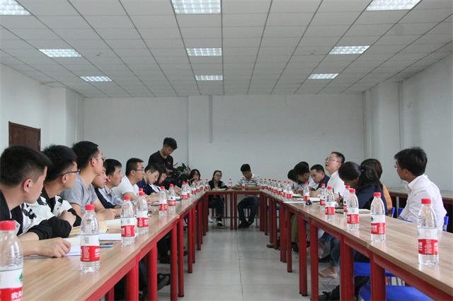 我院顺利召开西部计划专项座谈会