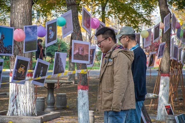 2021平遥国际摄影大展校内巡展开幕