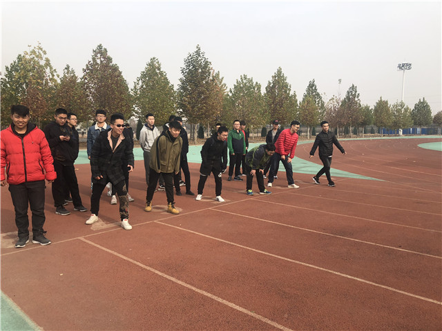 【完满班级】体育  致我们逝去的青春——大数据学院、信息工程学院软件1603班开展完满班级活动