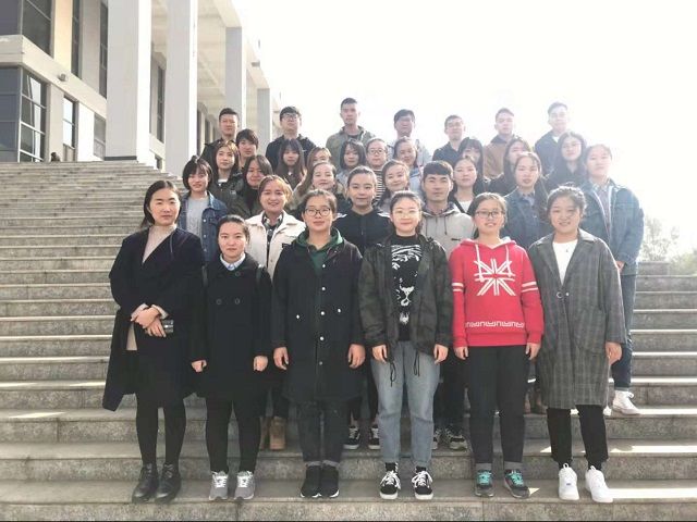 【完满班级】无悔青春 翱翔未来——食品与环境学院食安1501班举办完满班级活动