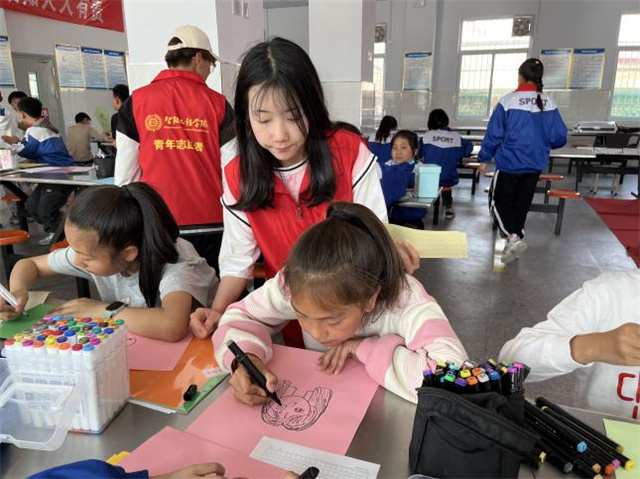 趁时光正好 趁她还未老——智能工程学院“童声同色”推普计划系列活动第四十六期