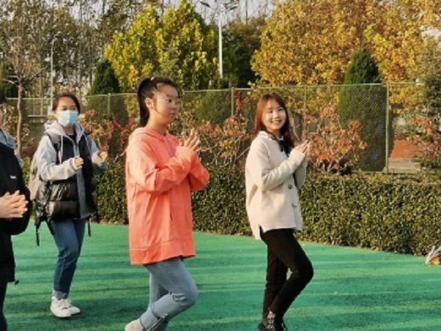 【完满班级】强身健体 健康人生——食品与环境学院动医2003班完满班级活动