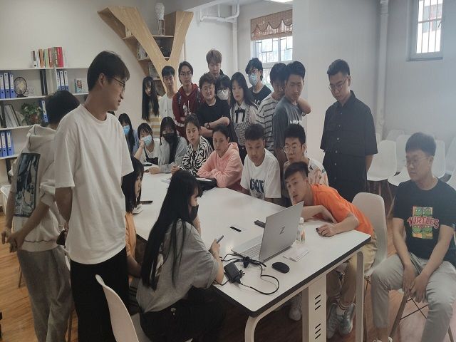 【完满班级】学习党史 铭记党恩——艺术传媒学院环设1803班党史主题活动