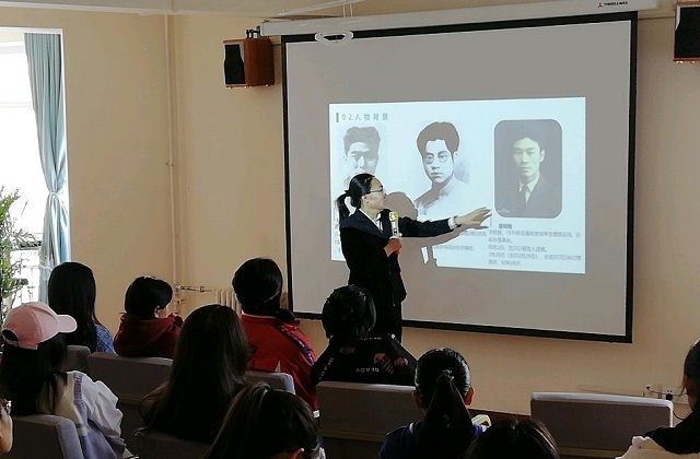 千思万绪 见字如面——食品与环境学院“心随影动”系列之红色观影:第一期《信中国》