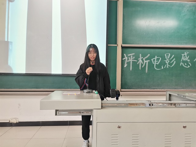 白衣天使 逆向而前——食品与环境学院动医2001班完满班级活动