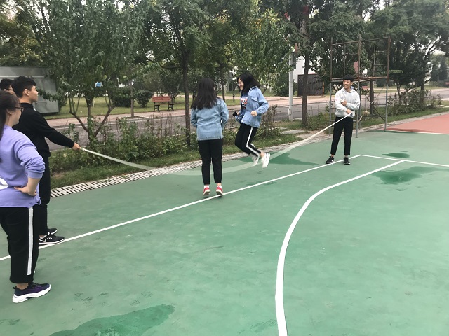 【完满班级】迎逢开学季 动出青春感——淬炼商学院九月完满班级主题活动（八）