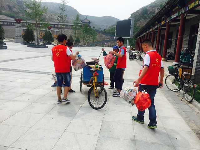 【三下乡】南山环保 甲壳虫在行动