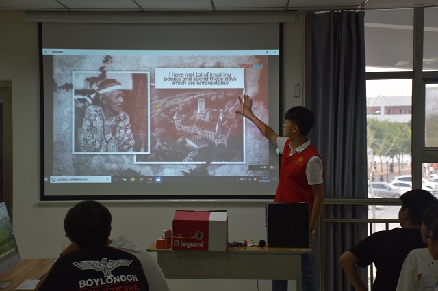志愿角第12期:“聚”公心 “信”益路——大数据学院、信息工程学院第十二期志愿角活动