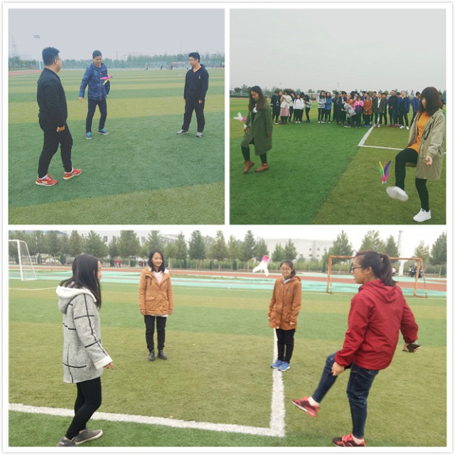 【完满班级】光阴似“毽” 青春如梭——淬炼商学院三月举办完满班级主题活动（十三）