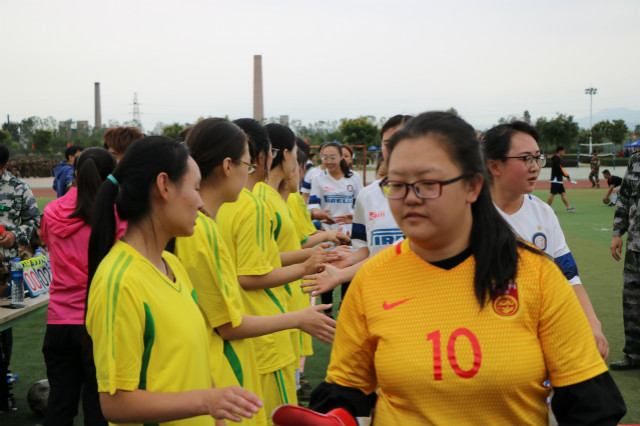 首届“新生杯”女子五人制足球联赛圆满落幕