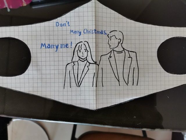 【1＋1＞2】魅力青春 艺术口罩——食品与环境学院&杏花书院“微笑抗疫”——口罩DIY活动