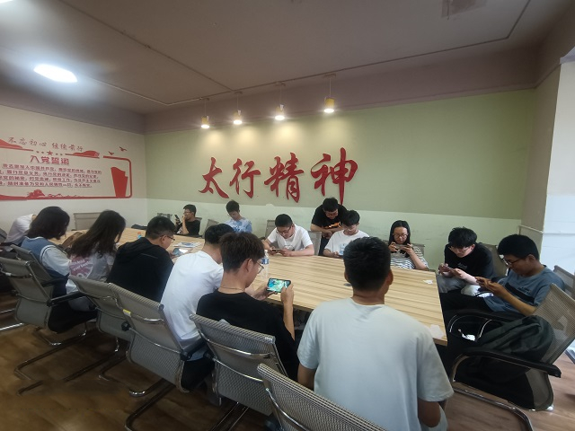 【完满班级】“王牌对王牌”——数据2002班完满班级活动