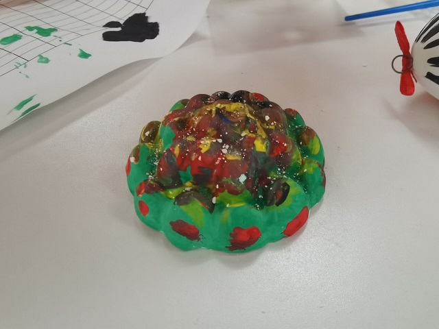 【完满班级】时尚涂鸦王 青春更精彩——食品与环境学院动医2003班完满班级活动