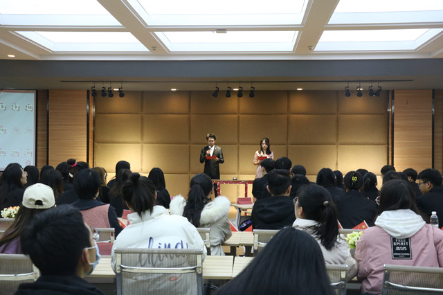 革命仰天行 跟党展风华——“与信仰对话,知党史而行”经管&商英党史知识竞赛