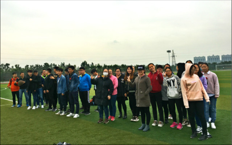 【完满班级】极速先锋 体力对抗——经济管理系经管1501班举办“公主抱”大力士比赛
