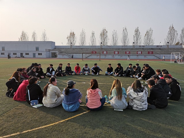 【完满班级】心灵树洞——大数据学院、信息工程学院计科1903班完满班级活动