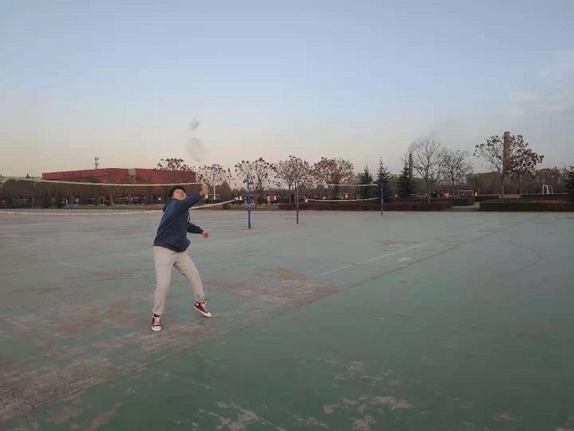 【完满班级】强身健体 展青春宏图——艺术传媒学院动画1701班完满班级活动