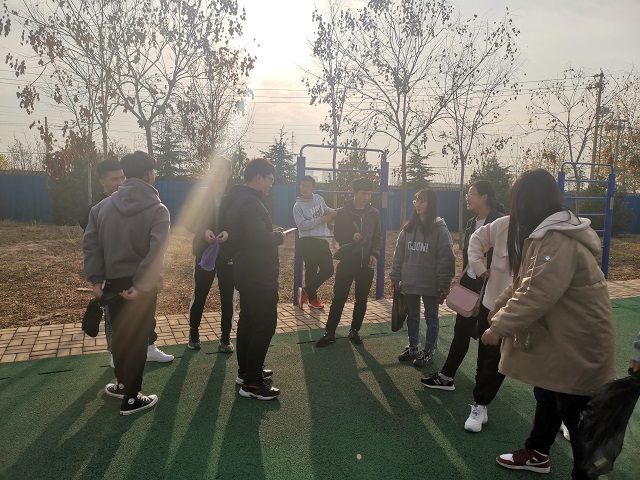 【完满班级】保护生态环境 生活细节做起——远景1902 完满班级活动