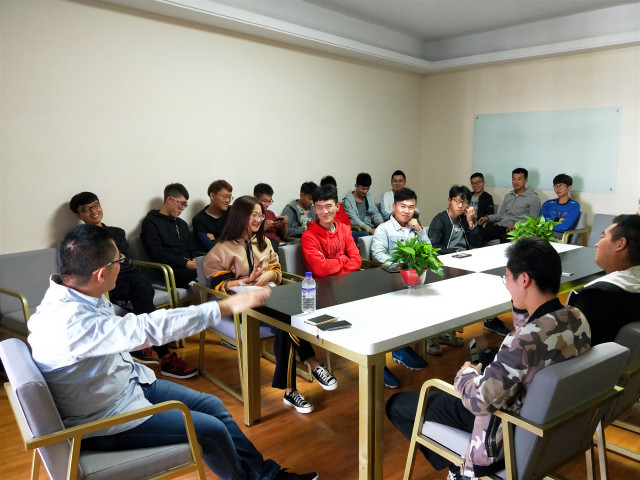 【完满班级】团结共进 共享青春——智能工程学院17级完满班级活动集锦(十八)