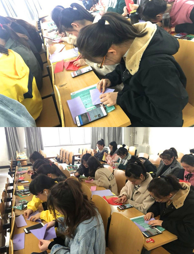 【完满班级】追梦之路  愿你我无惧前路艰辛——经济与管理学院三月完满班级活动纪实（四）