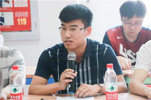 我院团委召开2017年大学生志愿服务西部计划欢送会