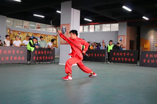 第六届“阳光杯”武术大赛圆满落幕 113名运动员各展身手