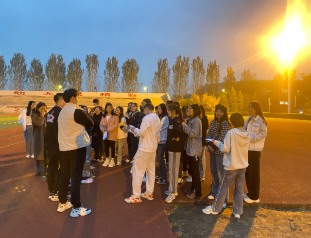 【完满团支部】体育竞技 名牌对名牌——淬炼·国际商学院财务2308班完满团支部活动