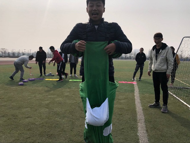 【完满班级】青春无极限 团结造辉煌——计科1803“团结一心 创享青春”活动