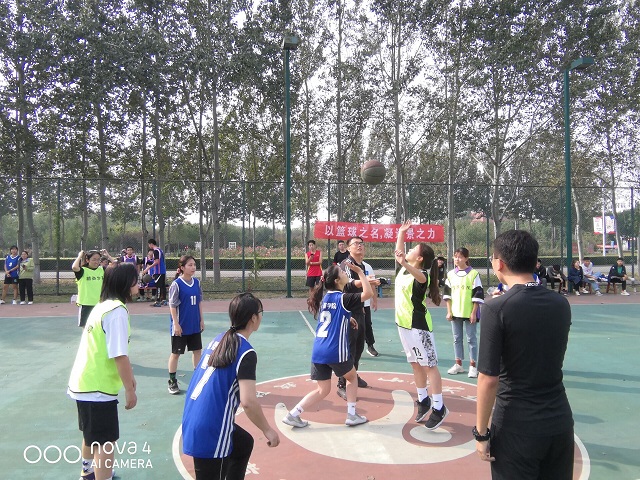 以篮球之名,凝远景之力——远景学院第七届“篮下有约”年级对抗赛