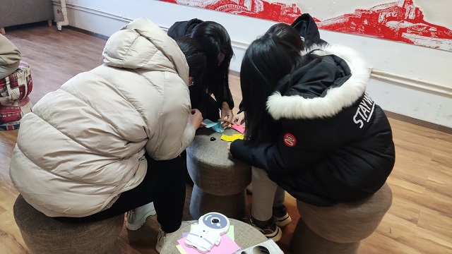 【完满班级】百变折纸 百味人生——淬炼·国际商学院会计2002班完满班级活动