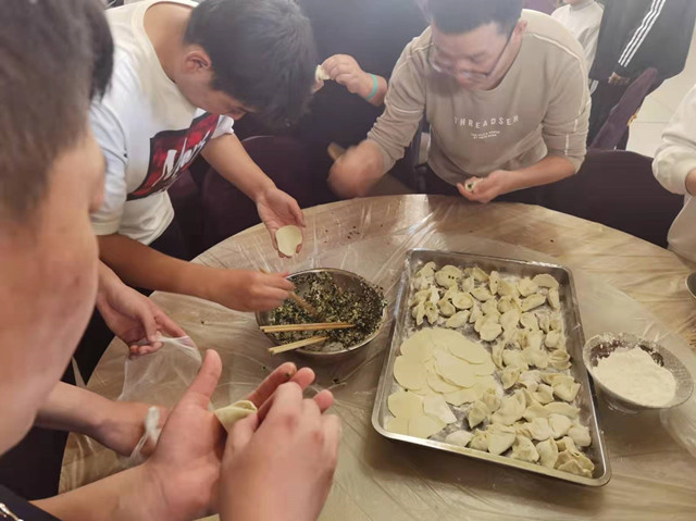 【完满班级】冬至阳生 春又来——智能工程学院电气2001班完满班级活动