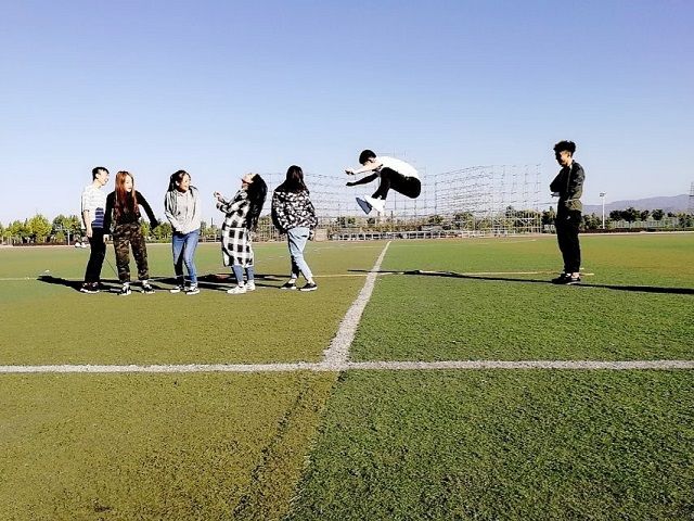 【完满班级】众虎同心 成城断金——食品与环境学院食安1703班趣味体育完满班级活动
