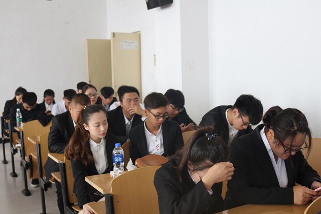 物是人非的景色里 依然是你——环科系第五届学生会换届圆满落幕