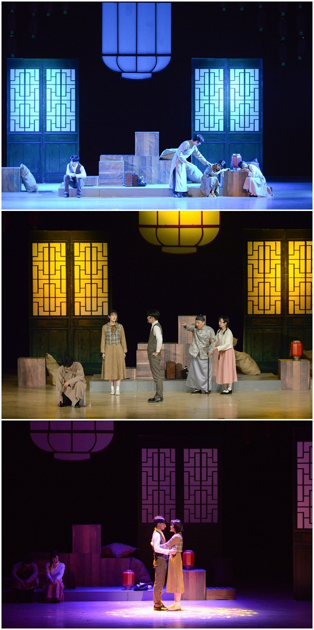 【戏剧节】重庆邮电大学移通学院话剧《一诺一言灯笼圆》精彩上演