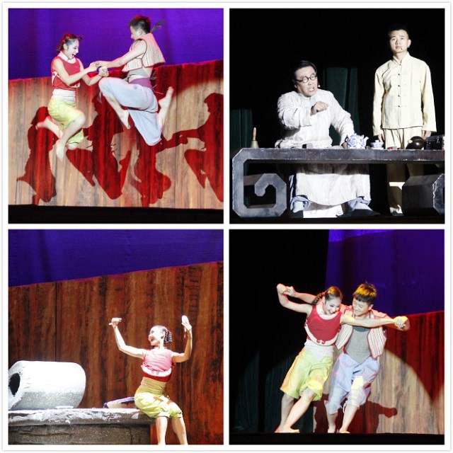 山西戏剧职业学院大型说唱剧《解放》华丽亮相