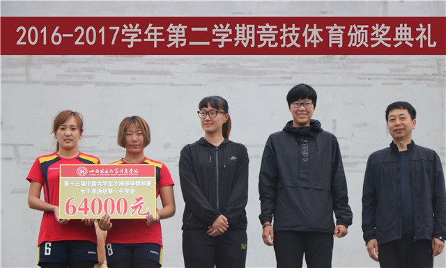 弘扬体育精神 我们从未停止——2016-2017学年第二学期竞技体育颁奖典礼圆满落幕