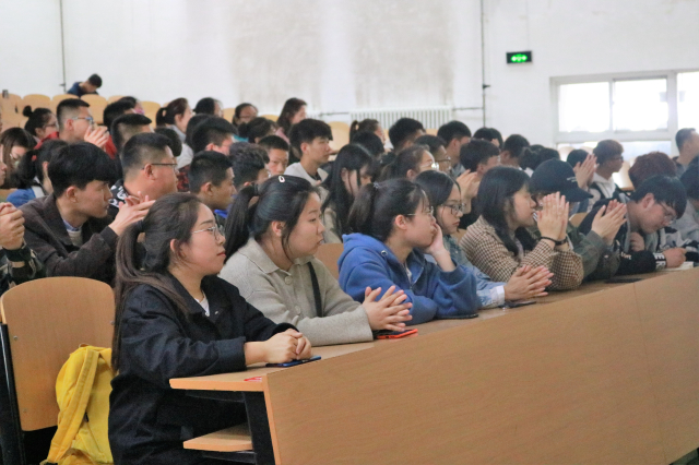 经济与管理学院开展第十二届田径运动会动员大会 砥砺运动健儿奋进前行