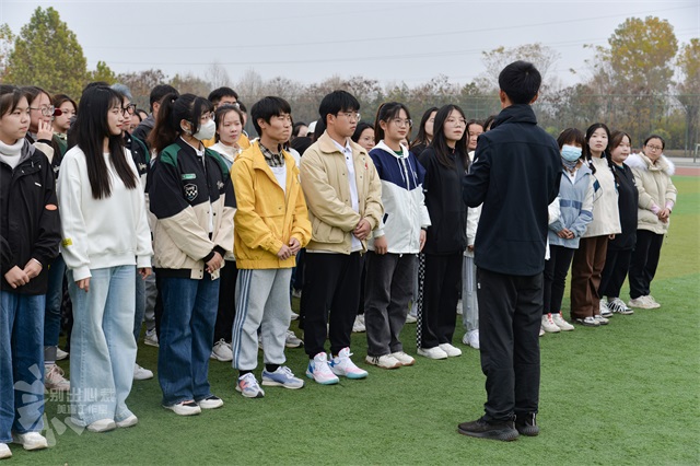 凝聚青春力量 践行青年使命——2022-2023学年校级学生组织学生干部素质拓展训练
