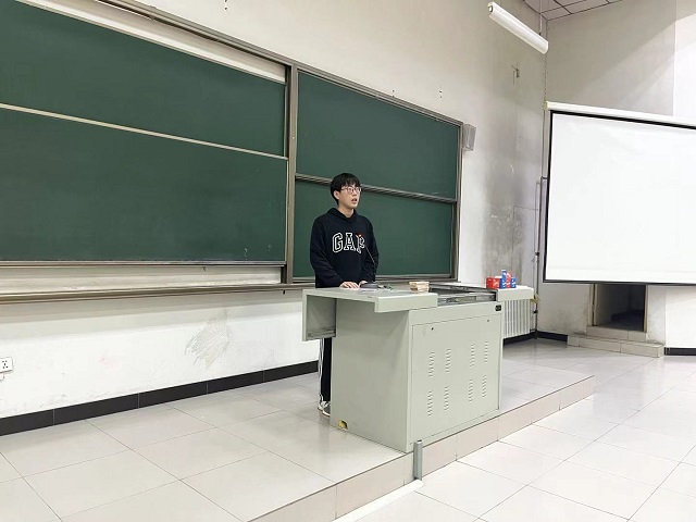 【辅导员说完满】唯有信念 方能搏击风浪 成就人生——大数据学院、信息工程学院21级辅导员说完满