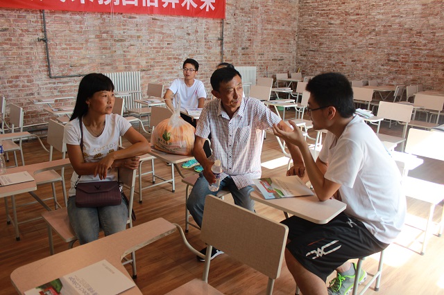 【迎新纪实】青春风采 继往开来