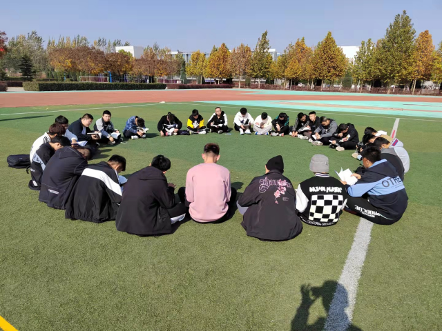 【完满班级】沁馨书会——智能工程学院机制2103班完满班级活动