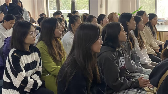 学长计划第1100期：蓄势待发 共绘精彩——商务英语学院第168期“学长计划”之锦瑟年华