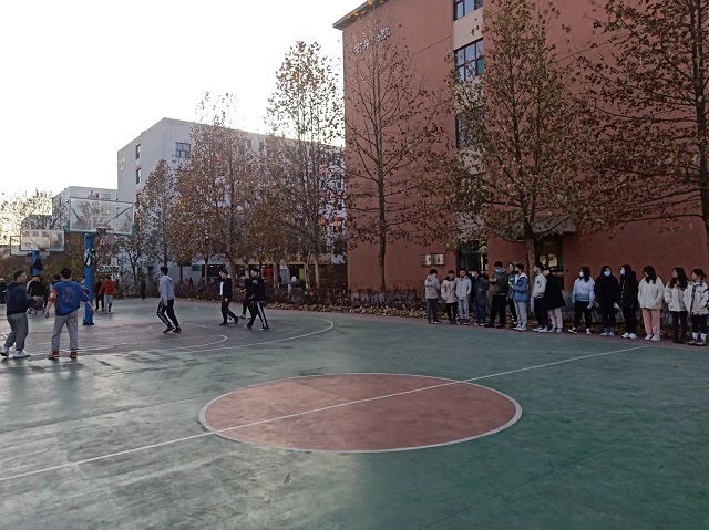 【完满班级】共享体育精神——远景学院1902 完满班级活动