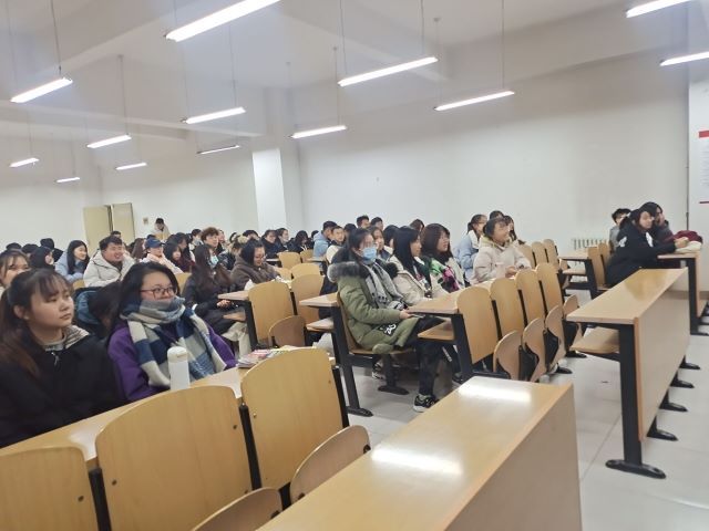 关注消防 珍爱生命——艺术传媒学院动画2001、动画2002、数媒2001、数媒2002主题班会