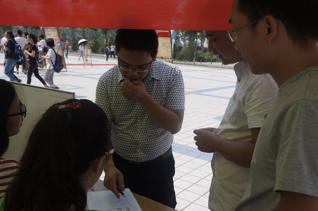【信院力量】各系(院)学生会纳新工作顺利结束